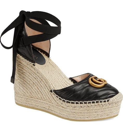 gucci wedges sneakers|gucci espadrilles denim.